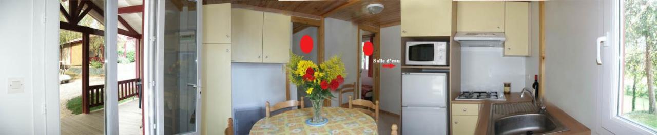 Camping Les Lacs De Courtes Estang Exterior foto